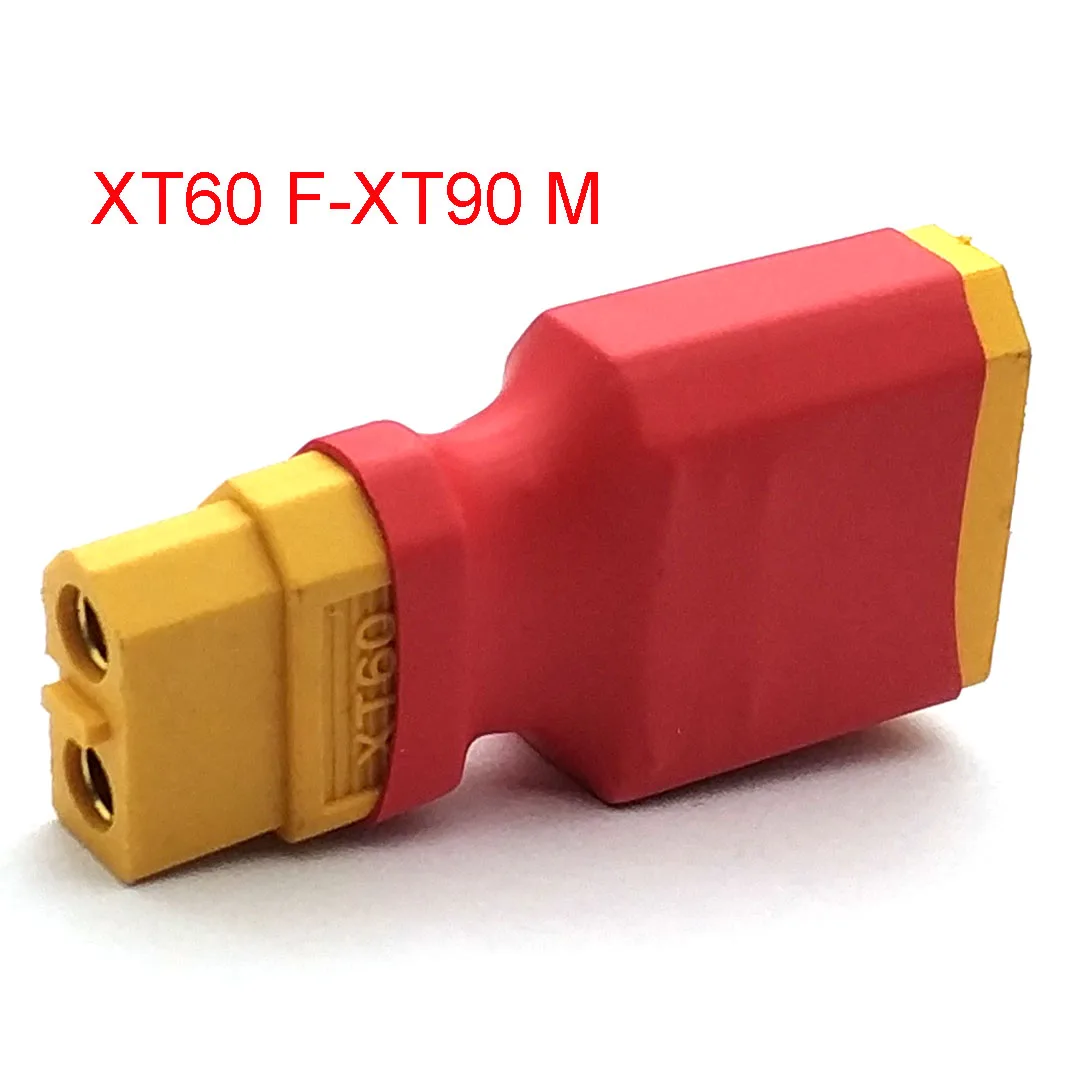 XT30 XT60 XT90 T Plug Deans Female To Male TRX Connectors Plug RC Lipo Battery Control Parts DIY XT60 TO T PLUG - Image 5