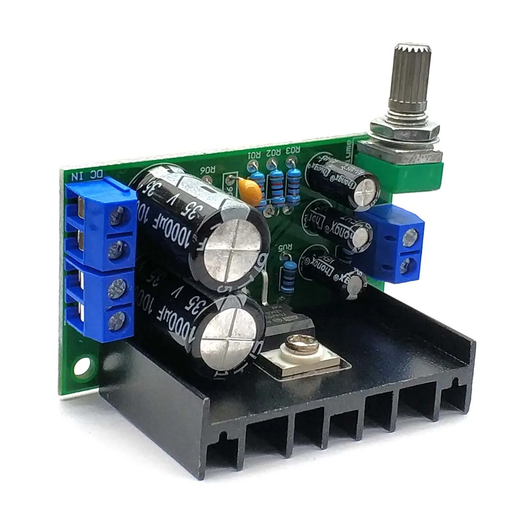 TDA2050 Mono Audio Power Amplifier Board Module DC/AC 12-24V 5W-120W 1-Channel - Image 4