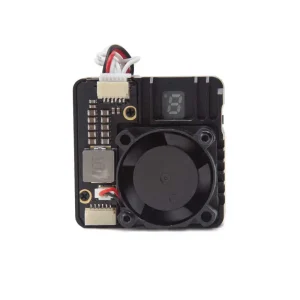TX2501 5G 5.8G 2.5W VTX with CNC Case and Fan Graphic Transfer Picture Delivery