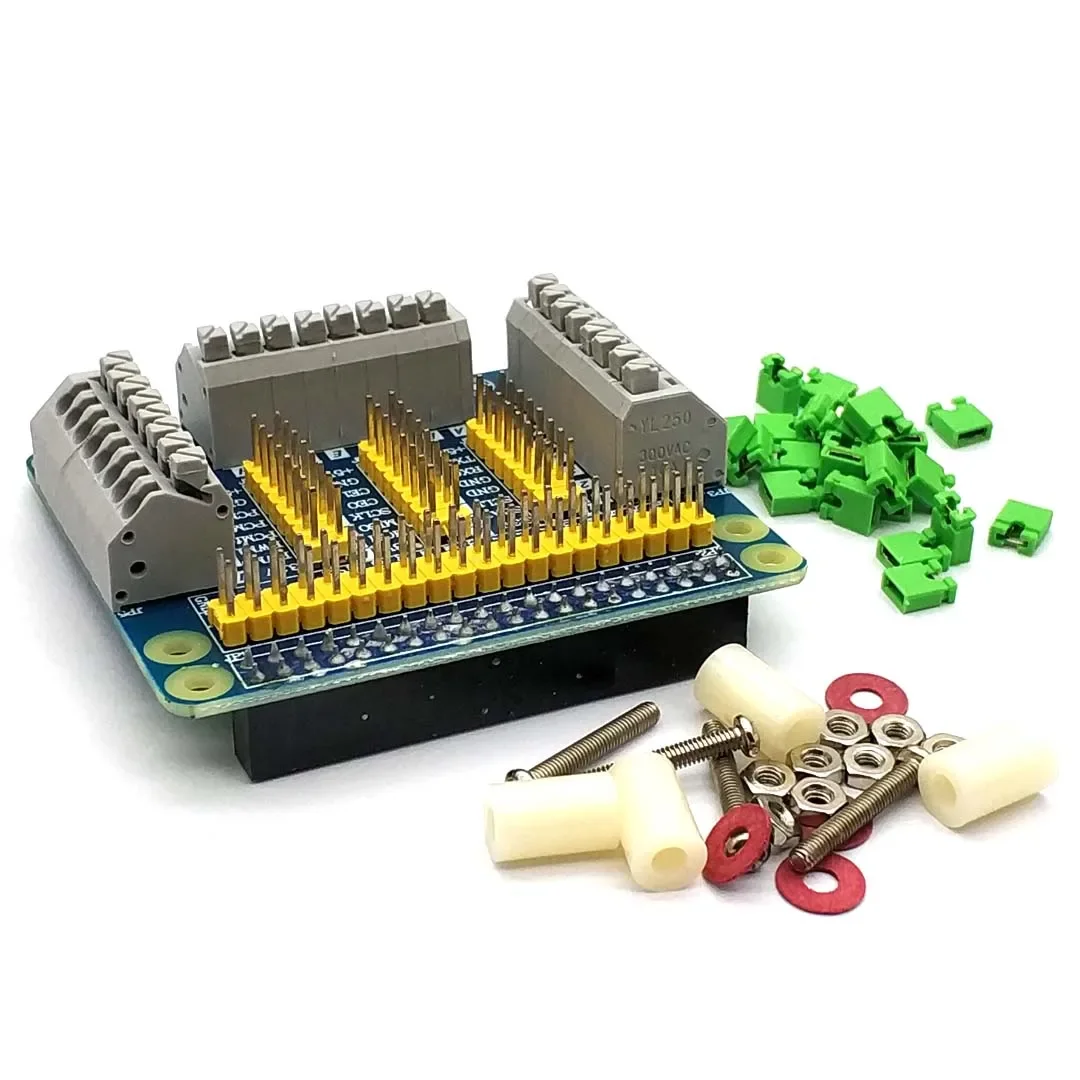 For Raspberry Pi 3 Model B GPIO Board Multifunctional Extension Board Module for Orange Pi PC - Image 3