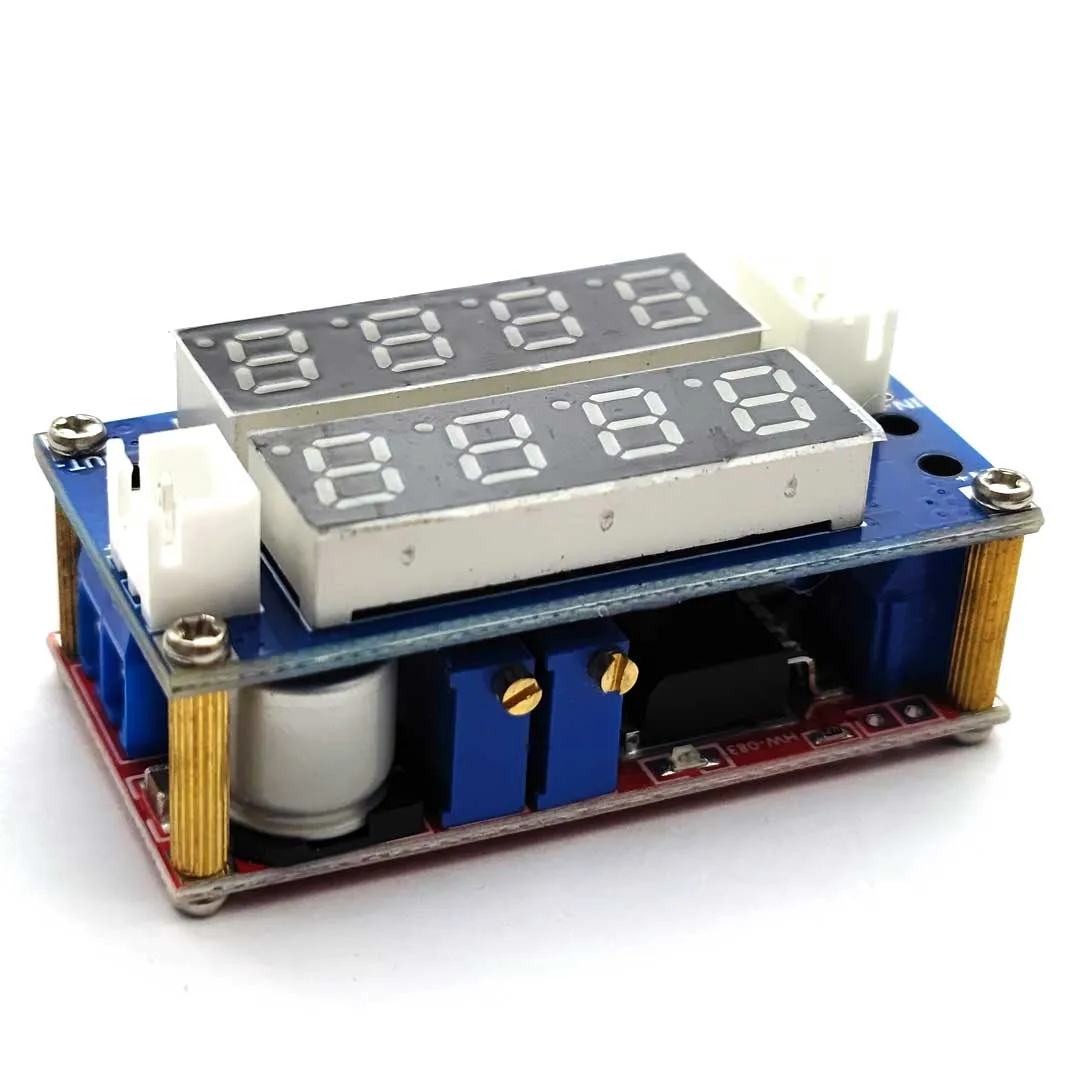 XL4015 5A Adjustable Power CC/CV Step-down Charge Module LED Driver Voltmeter Ammeter Constant Current Constant Voltage - Image 2