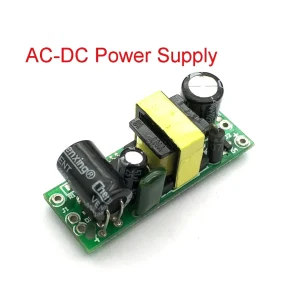 AC-DC 5V 600mA 12V 300mA 24V 200mA 3W Precision Buck Converter AC 220V To 5V DC Step Down Transformer Power Supply Module