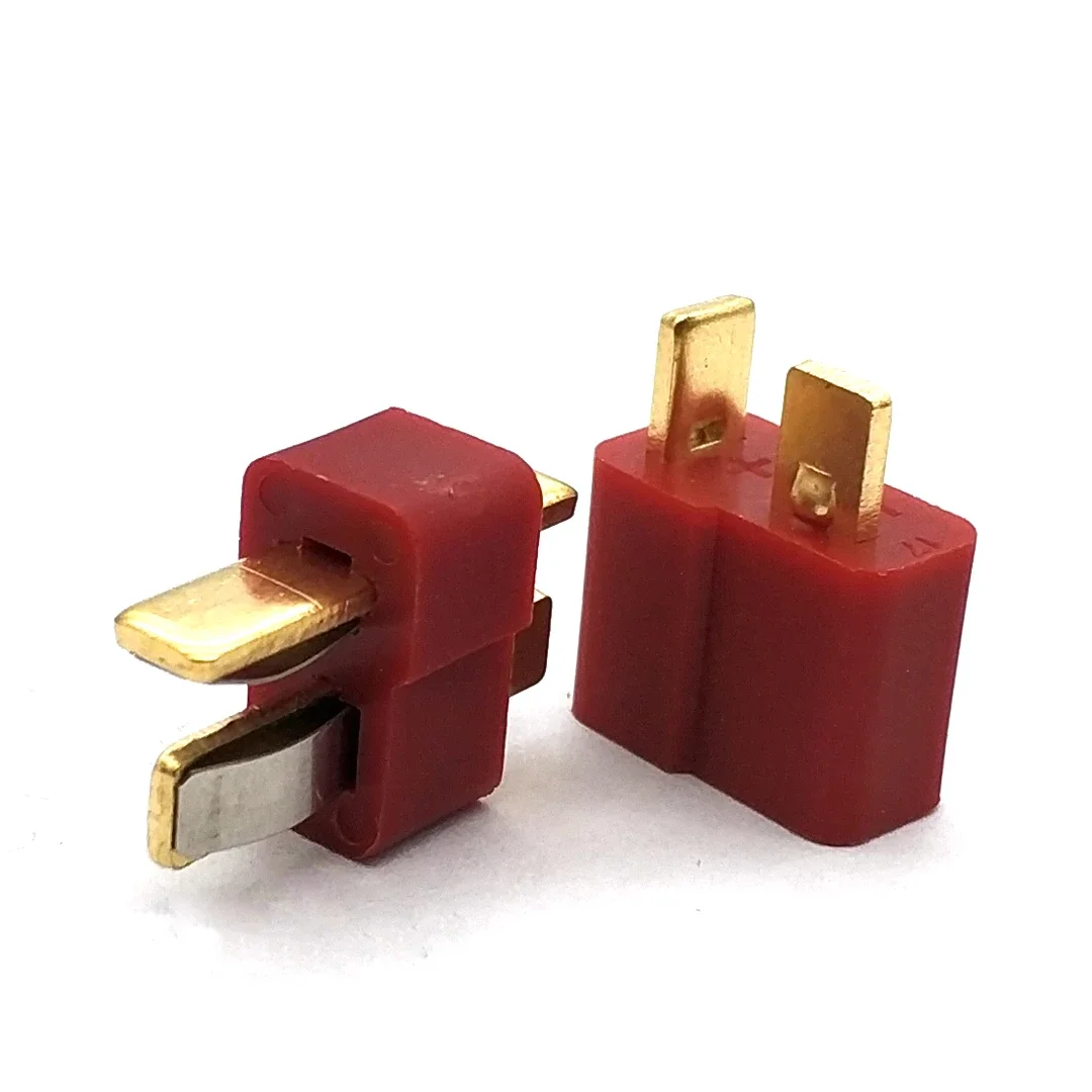 T Plug Male Female Deans Connectors for RC LiPo Battery RC FPV Racing Drone - Image 3