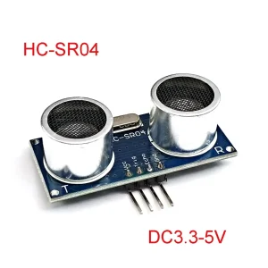 DC 3.3-5V HC-SR04 HCSR04 Ultrasonic Wave Detector Ranging Module HC-SR04 HC SR04 HCSR04 Distance Sensor for Arduino