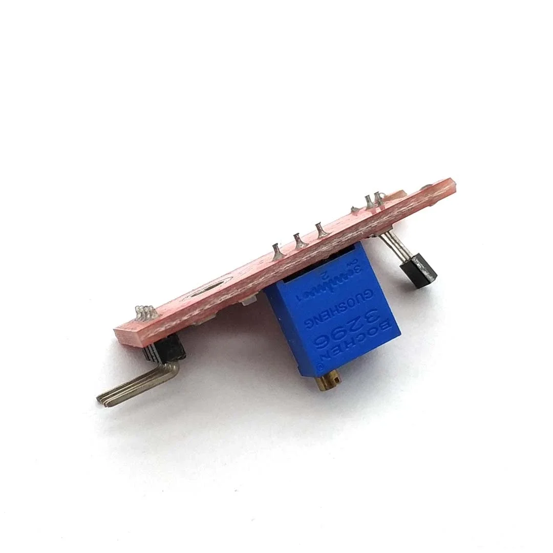 KY-024 Speed Sensor Module Smart Electronics 4pin KY-024 Linear Magnetic Hall Switches Speed Counting Sensor for Arduino Diy Kit - Image 4