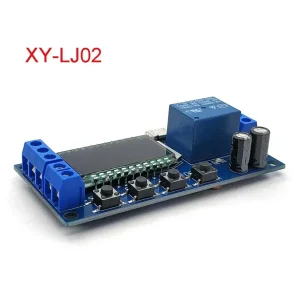 XY-LJ02 6-30V Micro USB Digital LCD Display Time Delay Relay Module Control Timer Switch Trigger Cycle Module
