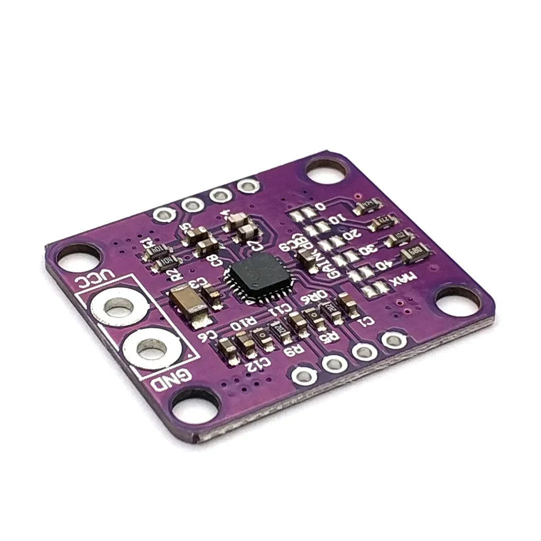 TS472 Amplifier Module Low Noise Electret Microphone Audio Preamplifier Board with 2.0 V Bias Output PDA Audio Development Board - Image 5
