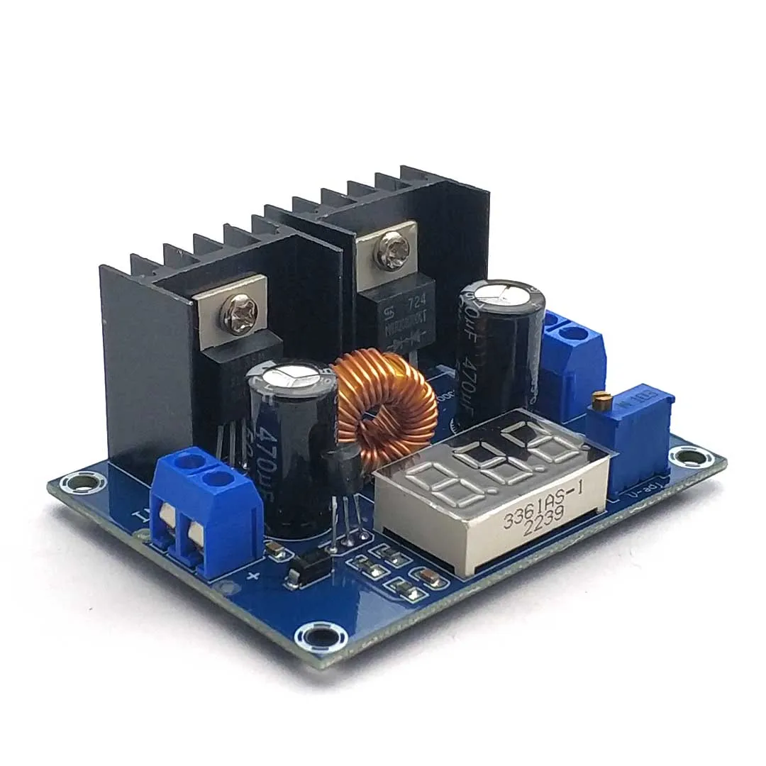 DC-DC Step Down Buck Converter Power Supply Module XL4016E1 PWM Adjustable 4-40V To 1.25-36V Step Down Board 8A 200W - Image 4
