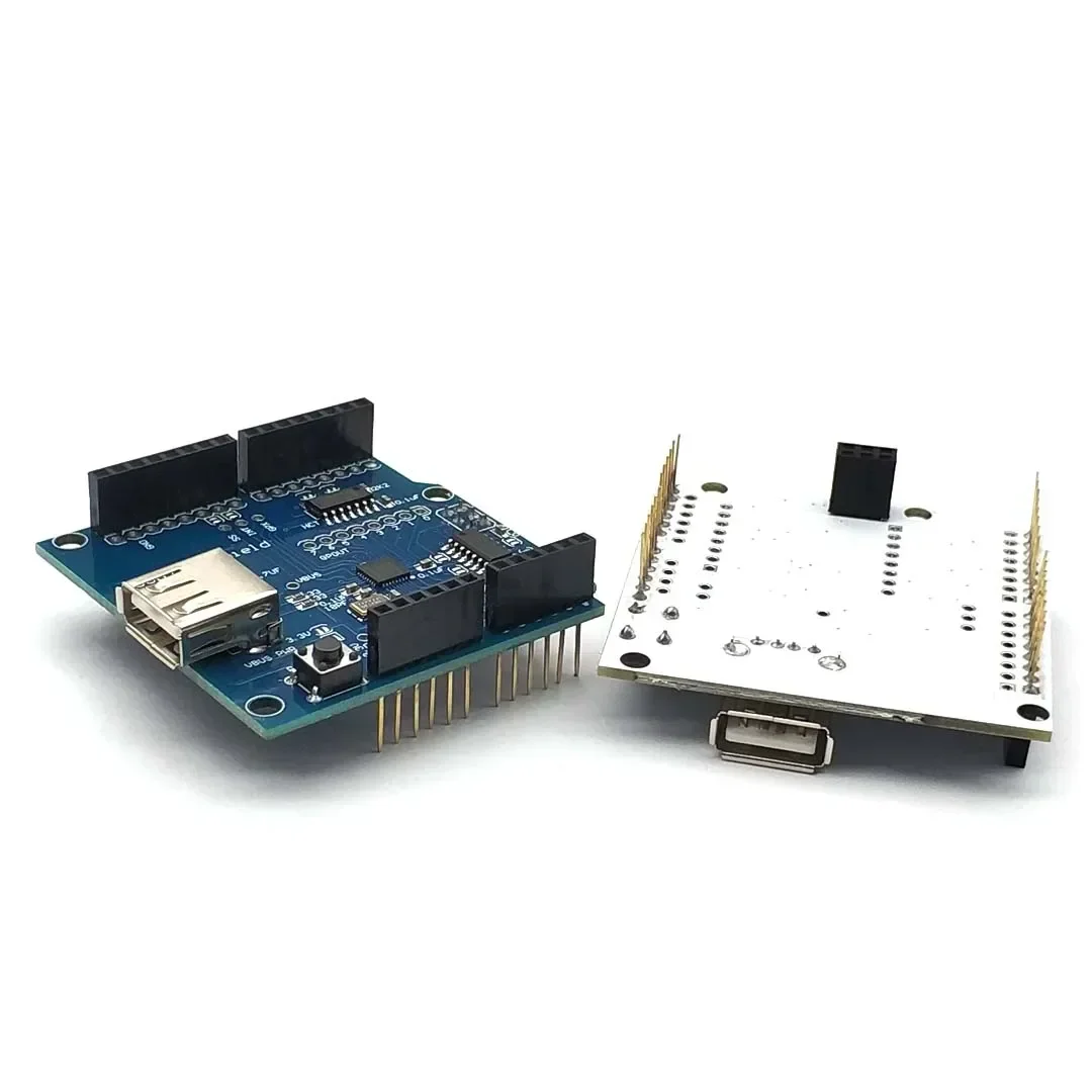 USB Host Shield 2.0 for Arduino for UNO MEGA ADK Compatible for Android ADK DIY Electronic Module Board - Image 4