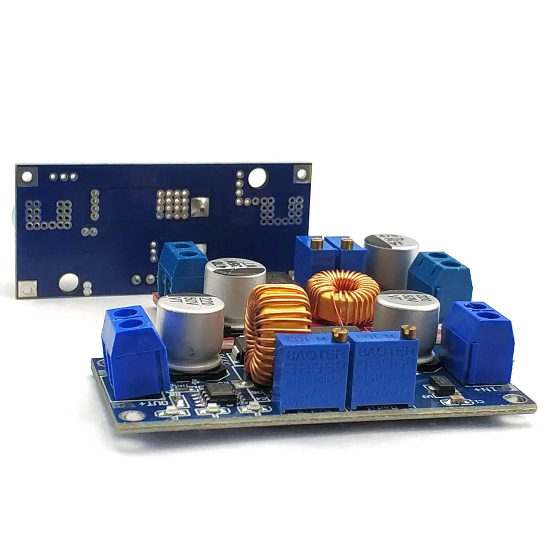 XL4015 5A DC-DC Converter 4-38V To 1.25-36V Adjustable Step-Down Module with Heat Sink Step-Down Module XL4015 4~38v 96% - Image 4