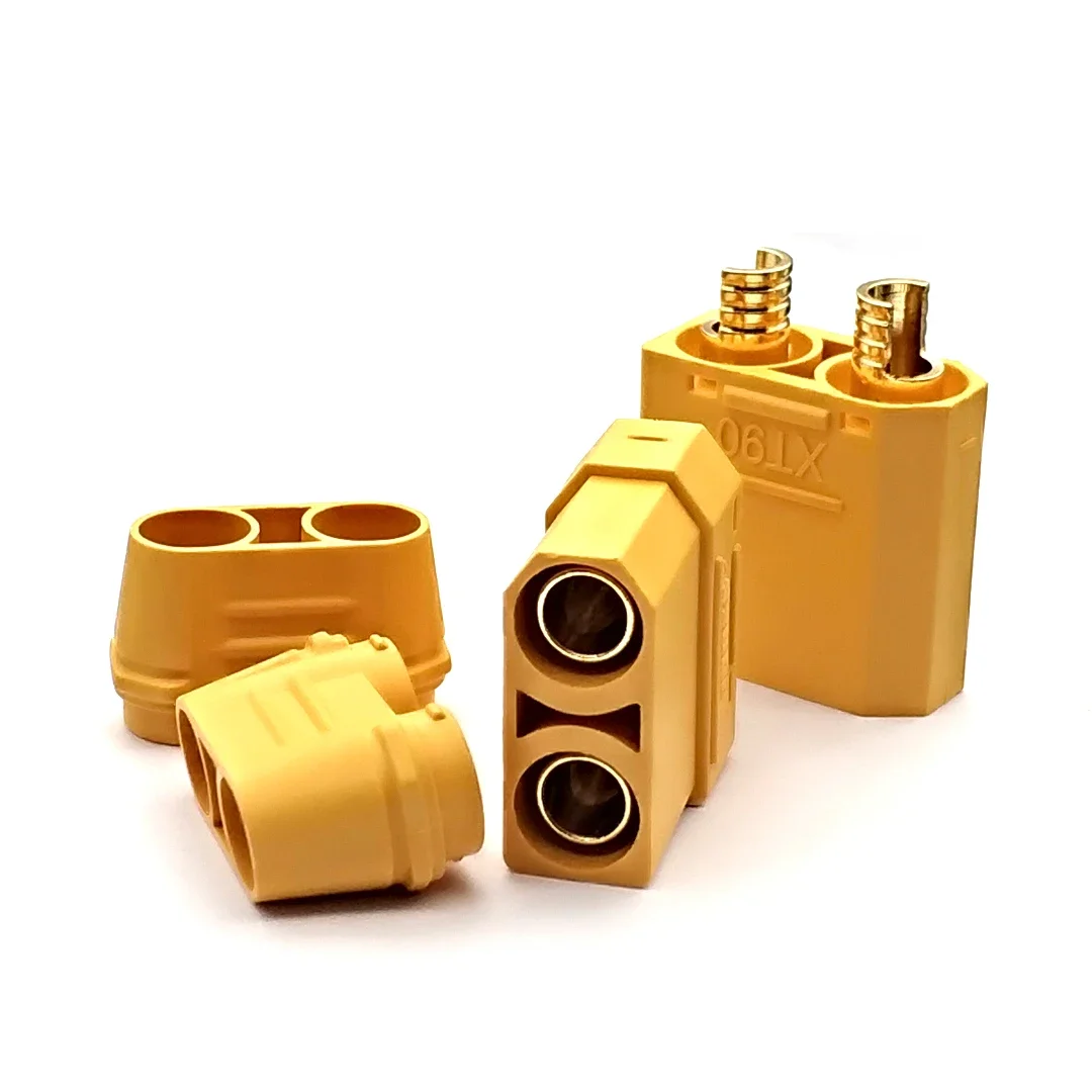 XT90H with Protective Insulating End Cap Connectors Male Female XT90 for RC Model Lipo Battery - Image 4