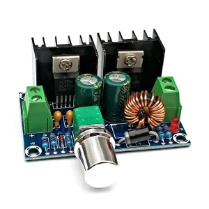 XH-M401 DC-DC Step Down Buck Converter Power Supply Module XL4016E1 PWM Adjustable 4-40V To 1.25-36V Step Down Board 8A 200W