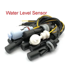 Horizontal Float Sensor Switch Side Mount Liquid Water Level Sensor Controller Automatic Water Pump Switch Aquarium Tank Pool