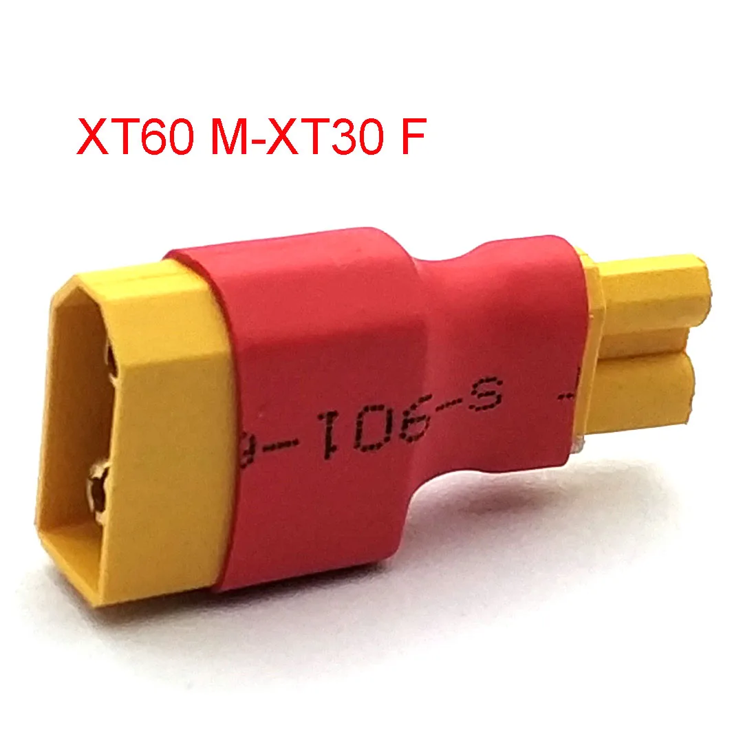 XT30 XT60 XT90 T Plug Deans Female To Male TRX Connectors Plug RC Lipo Battery Control Parts DIY XT60 TO T PLUG - Image 4