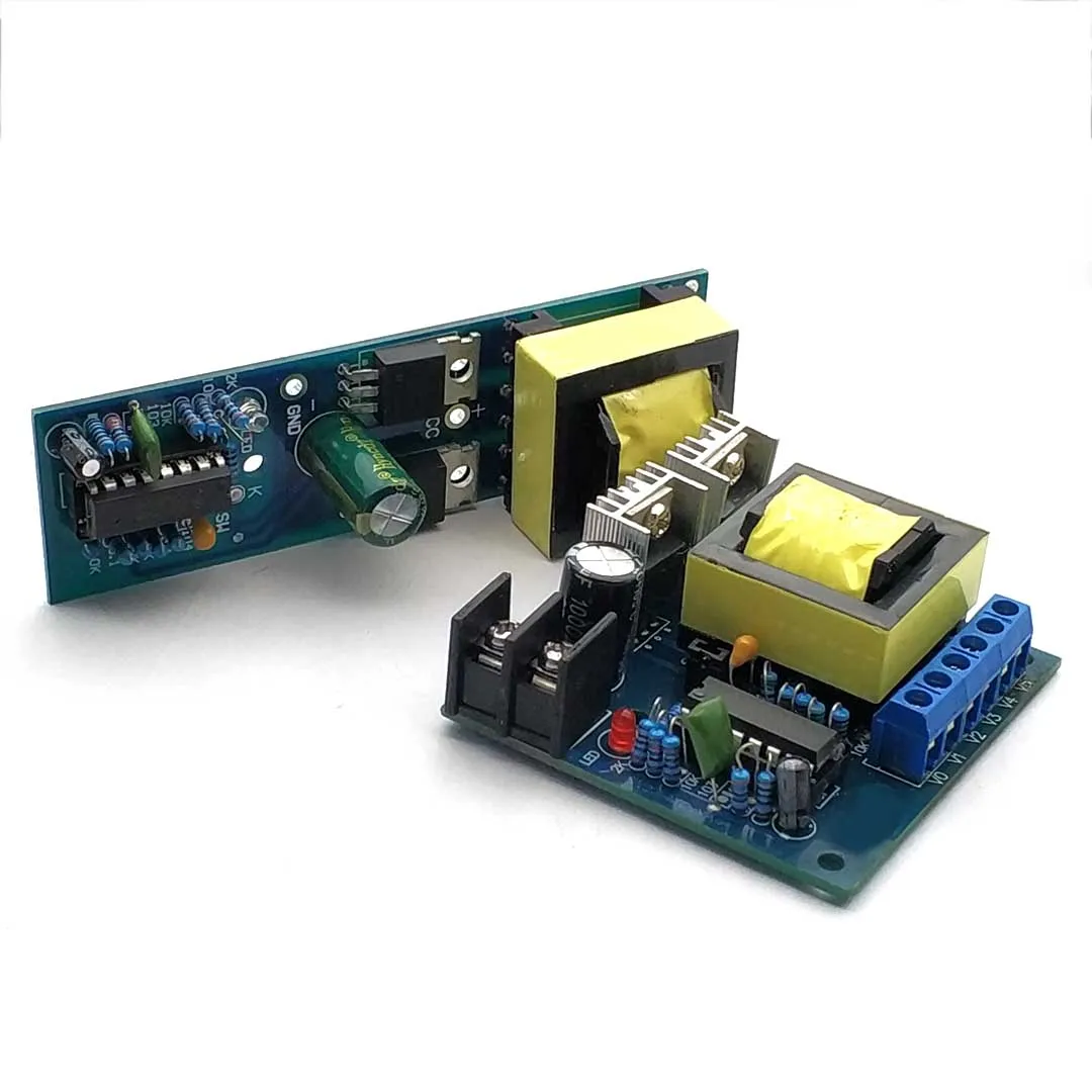 DC-AC Boost Inverter 12V To 220V Step UP Power Supply Module Inverse Converter Booster Module Voltage Power Regulator 150W - Image 2