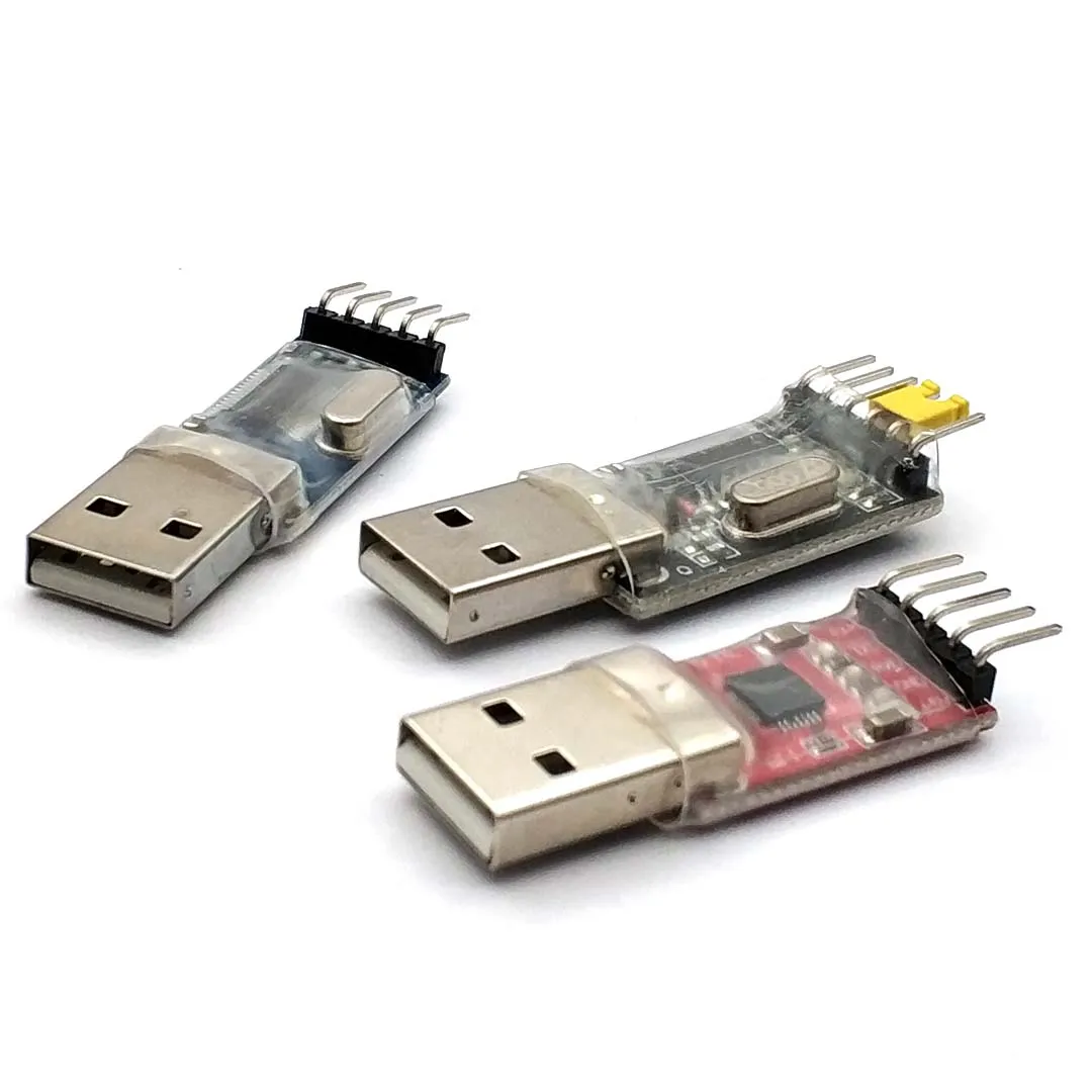 PL2303HX PL2303 USB To RS232 TTL Converter Adapter Module/USB TTL Converter UART Module CH340G CH340 Module 3.3V 5V Switch - Image 2