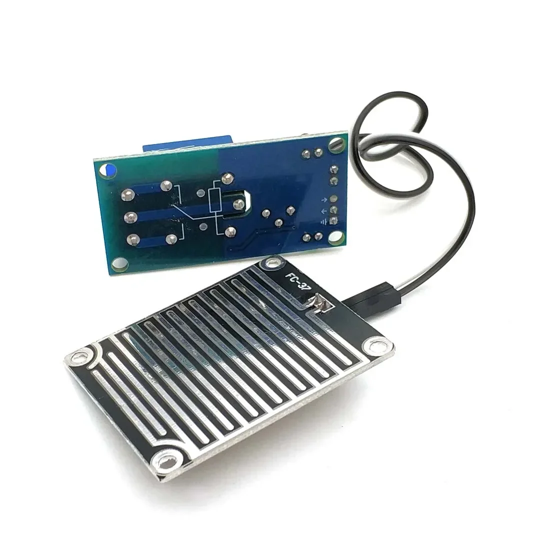 Snow Raindrops Detection Sensor Module Rain Weather Module Humidity for Arduino Relay Control Module Rain Water Sensor - Image 4