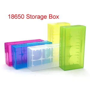 18650 Battery Storage Box Case 2x18650 Holder / 4*16430
