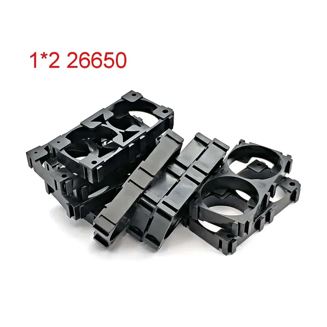 1*2 1*3 26650 26700 26800 Battery Holder Bracket Lithium Fixed Pack Diameter 26.3mm - Image 3