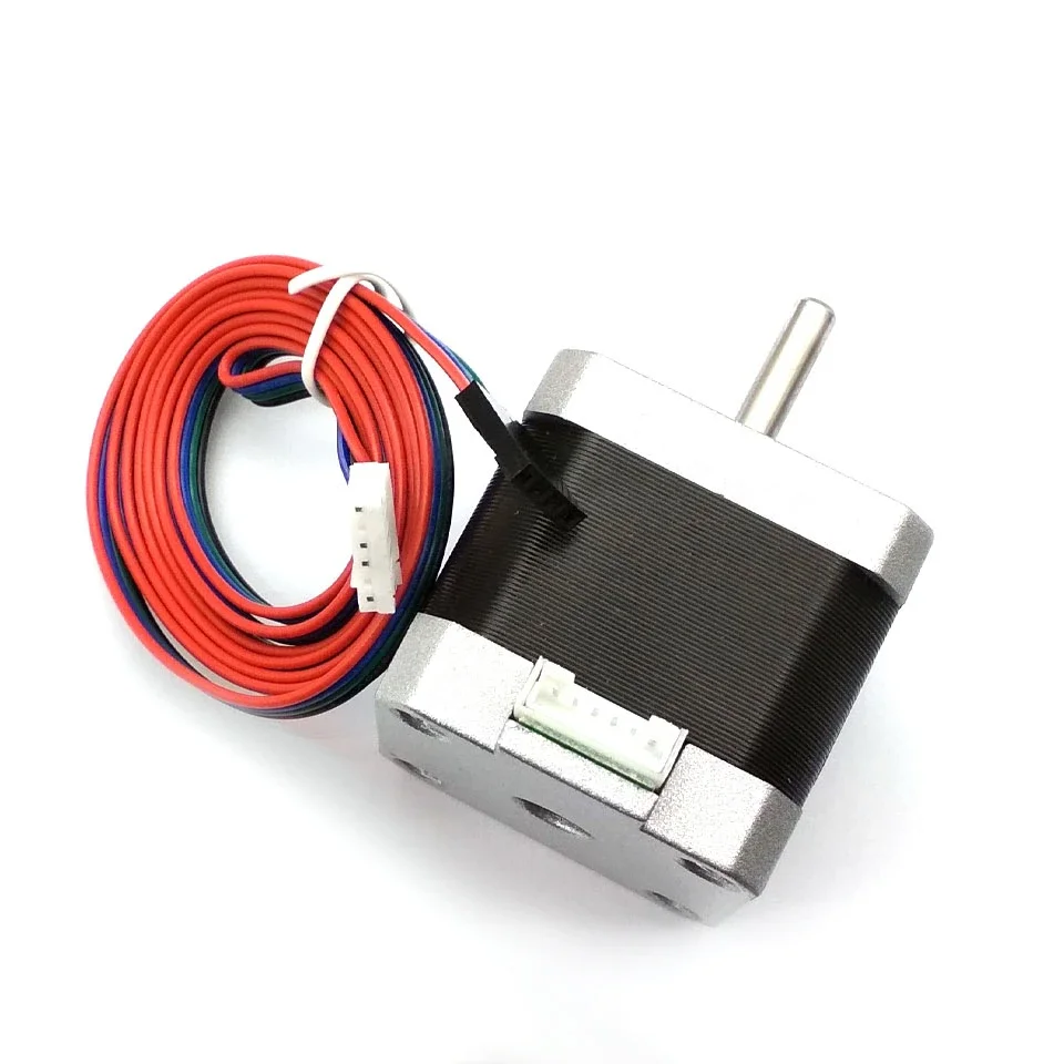 3D Printer Nema 17 Stepper Motor 0.25N.m 42HS34mm 36ozin 2.5kg.cm Single Axis 5mm Current 1.5A For CNC Router - Image 3