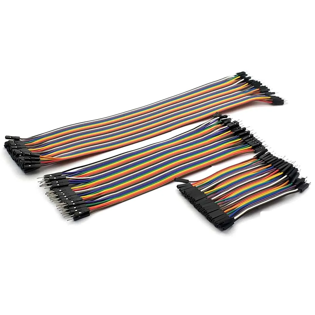 Dupont Line 10CM 20CM 30CM 40Pin Male To Male + Male To Female and Female To Female Jumper Wire Dupont Cable for Arduino DIY KIT - Image 3