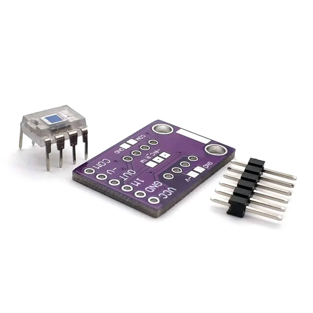OPT101 Light Analog Light Intensity Sensor Module Single Chip Photoelectric Diode 14KHz CJMCU-101 TEMT6000 - Image 2