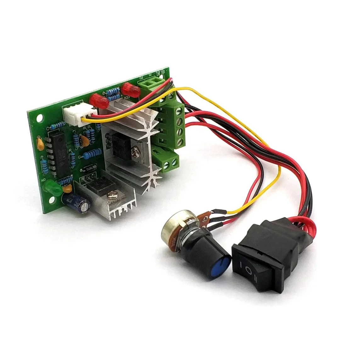 DC 6-30V 6A Motor Speed Controller Reversible PWM Control Forward/Reverse Switch Board 6V-30V Max 10A Module 12V 24V CCM6N - Image 4