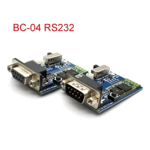 RS232 Bluetooth Serial Adapter Board Communication Master Slave 2 Modes 5V Mini USB Bluetooth Serial Port Profile Module