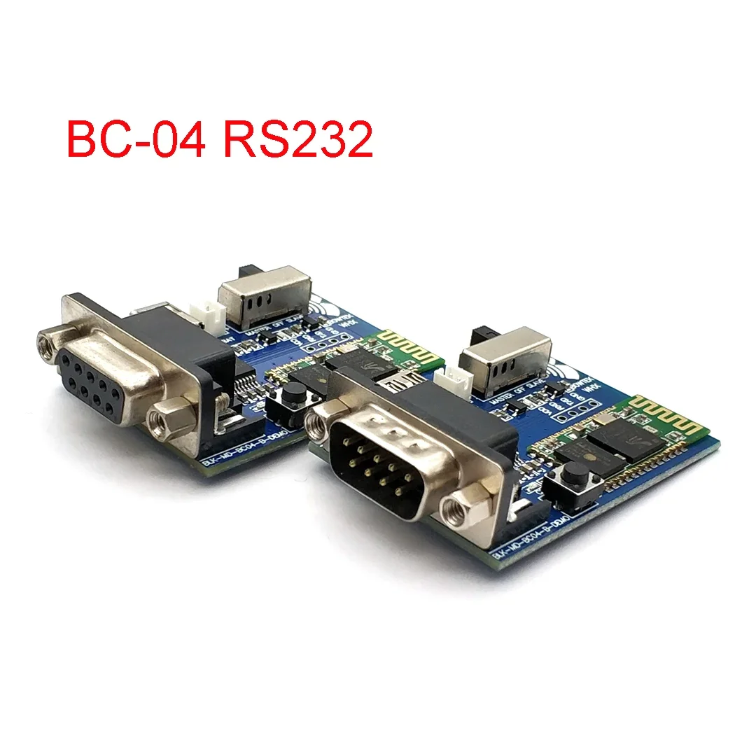 RS232 Bluetooth Serial Adapter Board Communication Master Slave 2 Modes 5V Mini USB Bluetooth Serial Port Profile Module