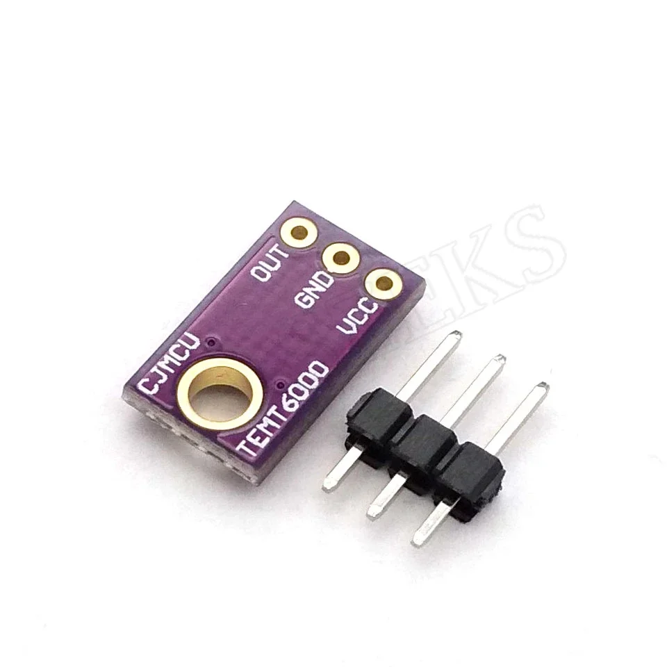 OPT101 Light Analog Light Intensity Sensor Module Single Chip Photoelectric Diode 14KHz CJMCU-101 TEMT6000 - Image 6