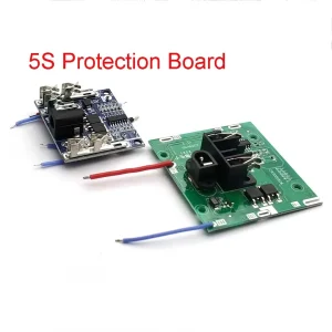 Battery Charging Protection Board 5S BMS 18V 21V 20A Li-Ion Lithium Battery Pack Protection Circuit Board Module