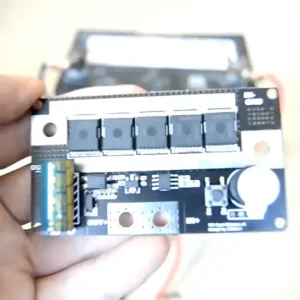 DIY Portable 12V Battery Energy Storage Spot Welding Machine PCB Circuit Board Welding Equipment Spot Welder Machine Accessory
