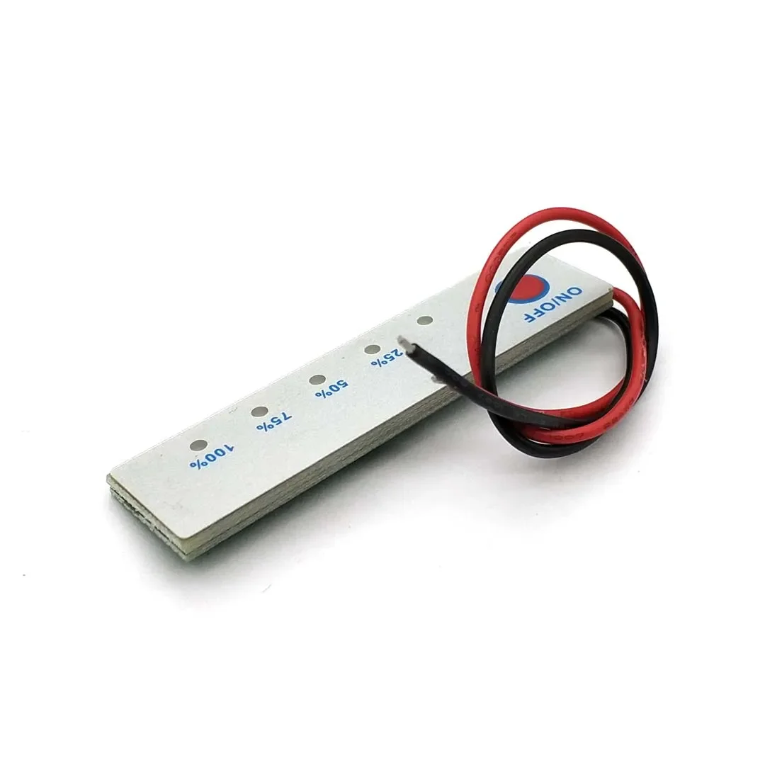 3.7V 2S 3S 4S 18650 Li-ion Lipo Lithium 12V Lead Acid Battery Level Indicator Tester LCD Display Meter Module Capacity Voltage - Image 4