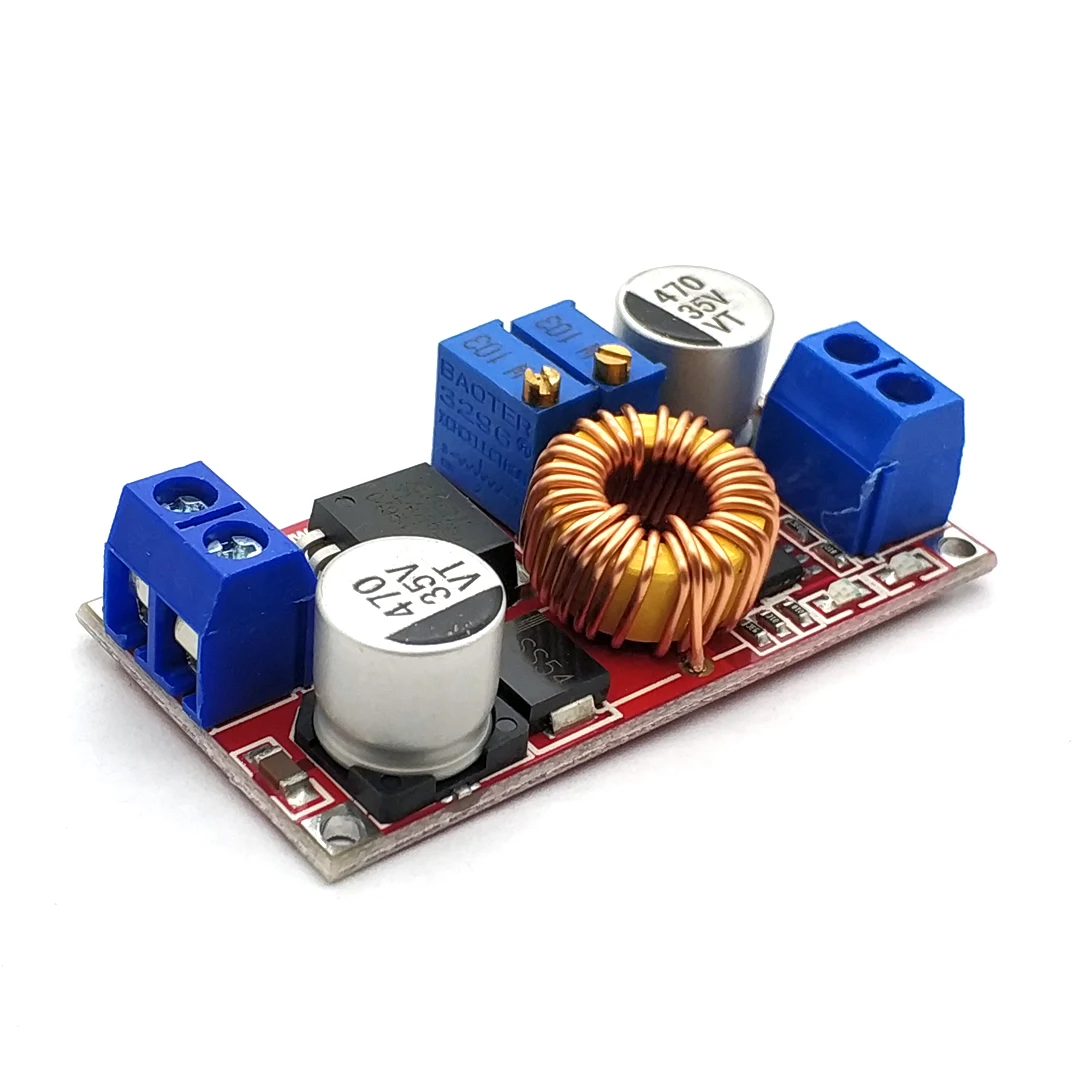 XL4015 5A Adjustable Power CC/CV Step-down Charge Module LED Driver Voltmeter Ammeter Constant Current Constant Voltage - Image 5