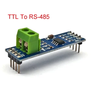 MAX485 Module RS-485 TTL Turn To RS485 Module for Arduino Microcontroller MCU Development Accessories