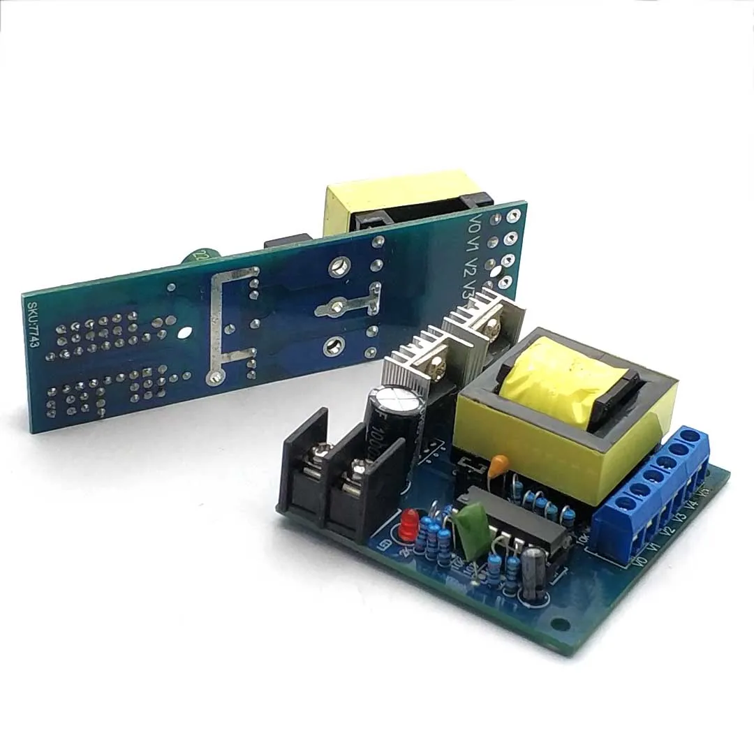DC-AC Boost Inverter 12V To 220V Step UP Power Supply Module Inverse Converter Booster Module Voltage Power Regulator 150W - Image 3