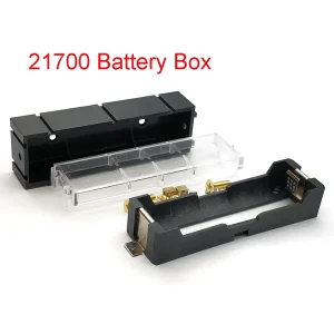 Splicable Battery Slot 21700 Holder Box Storage DC