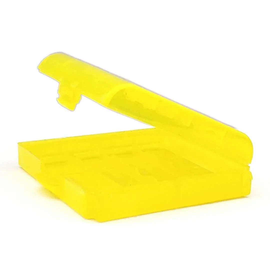 4 Slot Hard Container Case Battery Storage Box for AAA/AA/10440 14500 Organizer Accessories - Image 3