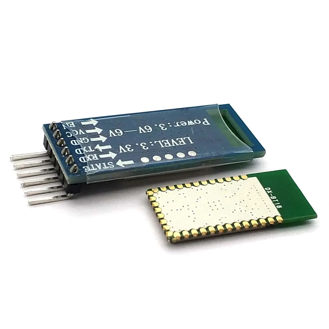 DX-BT18 BLE Dual Mode Module SPP2.0+BLE4.0 WiFi Bluetooth-compatible Wireless Serial Port Transparent Transmission HC-05 06 - Image 5