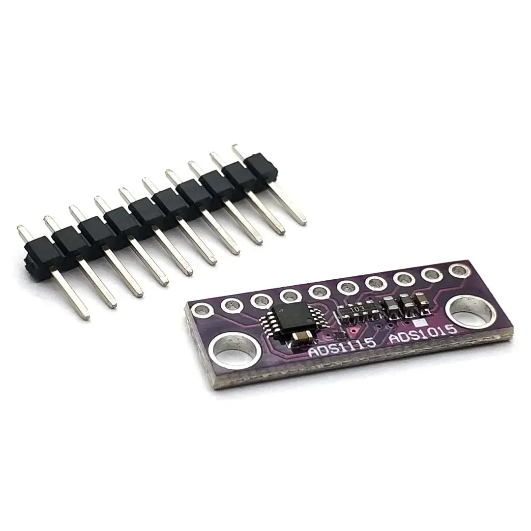 ADS1115 16 Bit I2C Module Precision ADC 4 Channel Development Board Pro Gain Amplifier 2.0V To 5.5V for Arduino RPI - Image 5