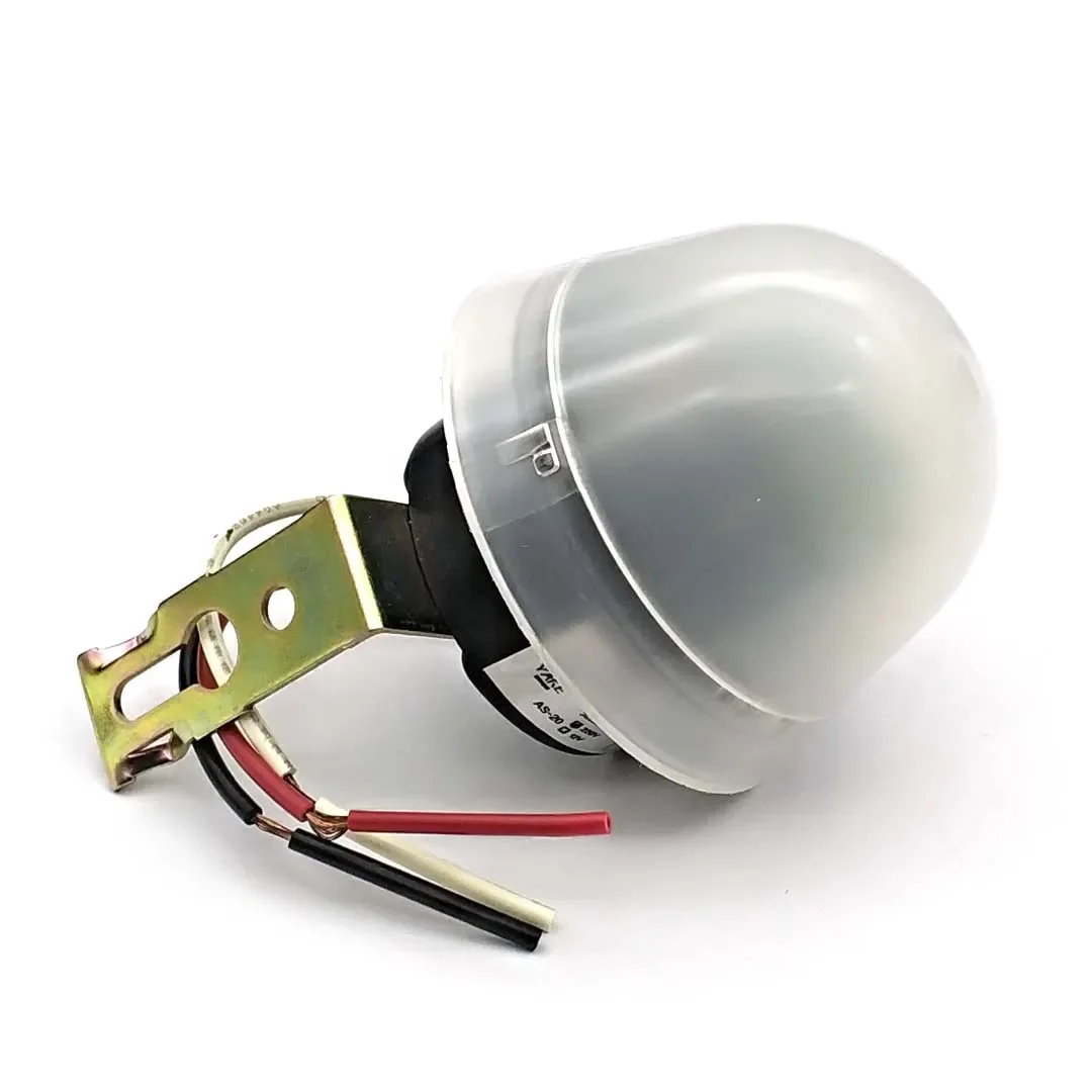 AS-20 DC 12V AC 110V 220V 10A Waterproof Sensitive Auto Photo Switch on/Off Photocell Street LED Light Switch Sensor Switch Tool - Image 4