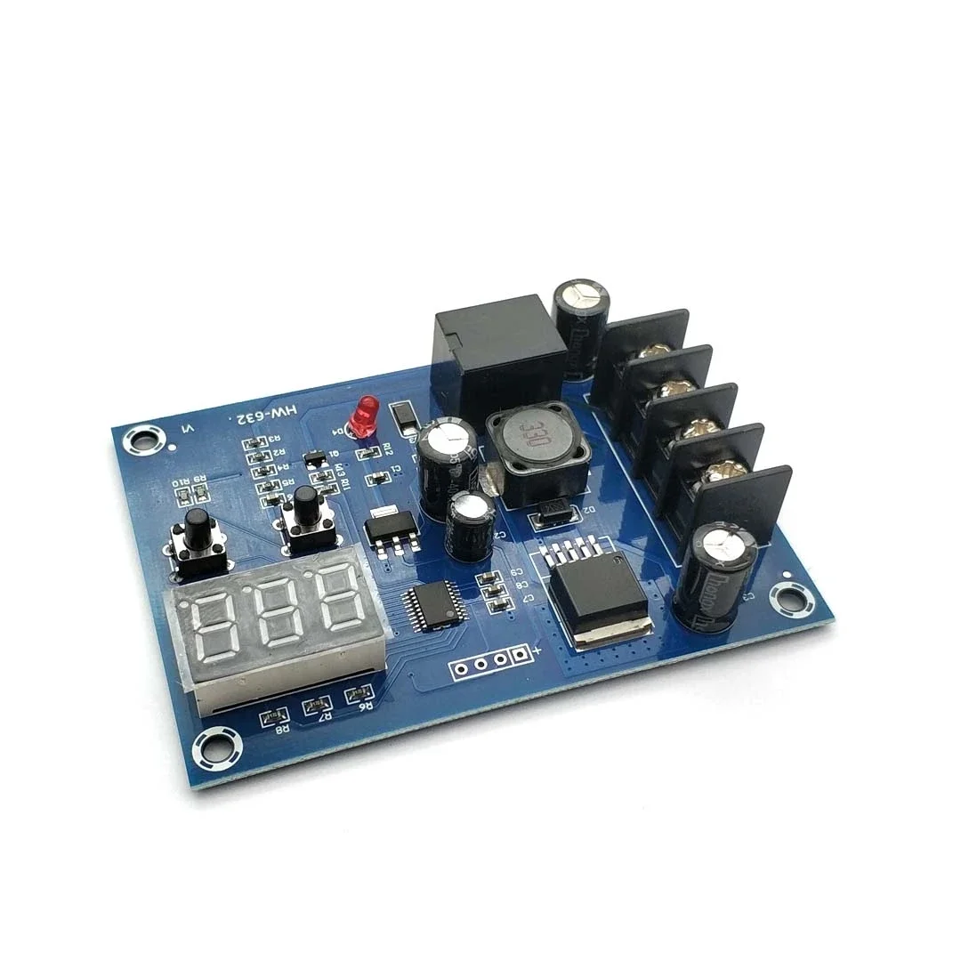 Charging Control Module XH-M603 Digital LED Display Storage Lithium Battery Charger Control Switch Protection Board - Image 2