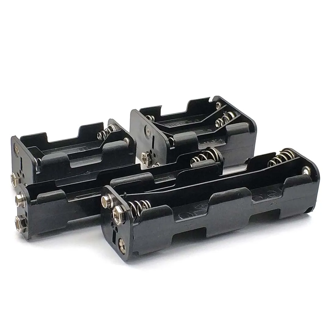 AA Battery Holder Box with 9V Buckle 2 4 6 8 Slot Case Series Connection 3V 6V 12V - Image 4