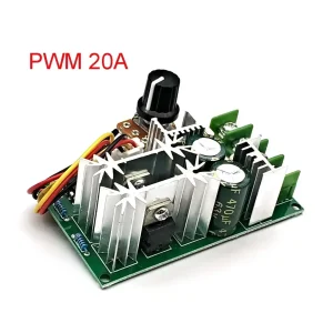 Universal DC10-60V PWM HHO RC Motor Speed Regulator Controller Switch 20A