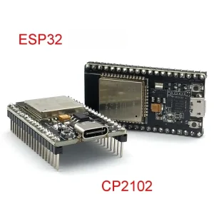 ESP32 Development Board TYPE-C / Micro CP2102 WiFi+Bluetooth Ultra-Low Power Consumption Dual Core Wireless Module