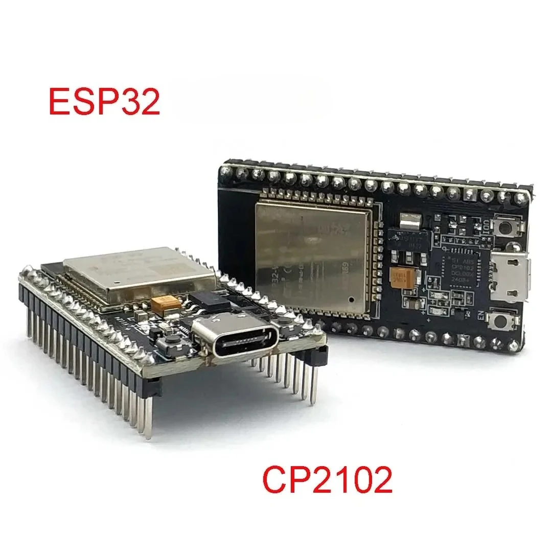 ESP32 Development Board TYPE-C / Micro CP2102 WiFi+Bluetooth Ultra-Low Power Consumption Dual Core Wireless Module