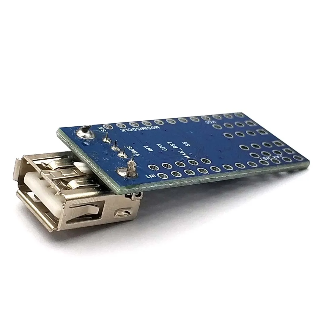 Mini USB Host Shield 2.0 ADK MAX3421 SLR Development MAX3421EEHJ Module - Image 4