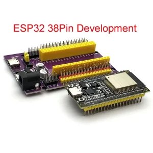ESP32 Development Board Wireless WiFi Bluetooth Module Ultra-Low Power Consumption Dual Core 38Pin ESP32 Expansion Board