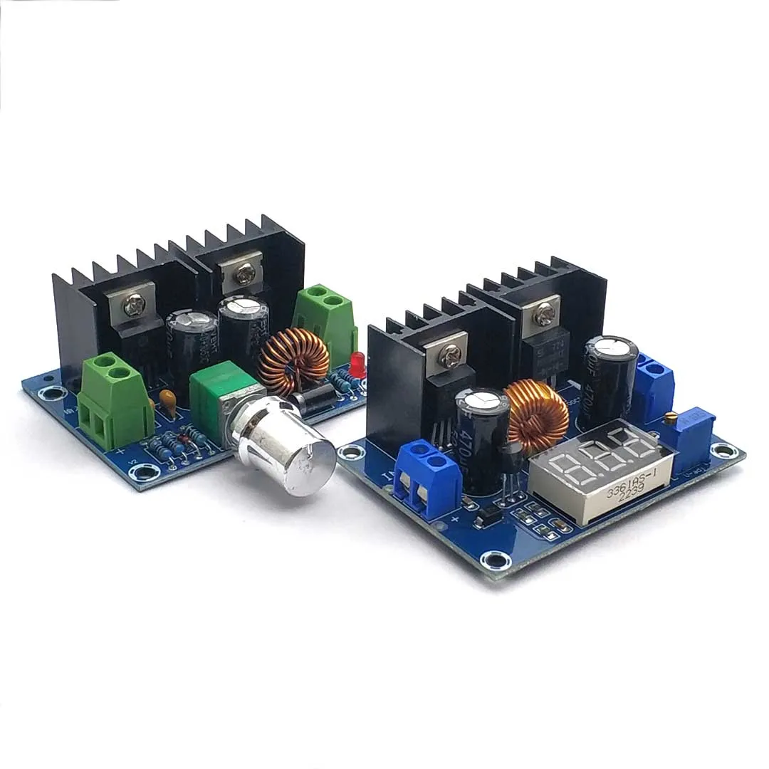DC-DC Step Down Buck Converter Power Supply Module XL4016E1 PWM Adjustable 4-40V To 1.25-36V Step Down Board 8A 200W - Image 2