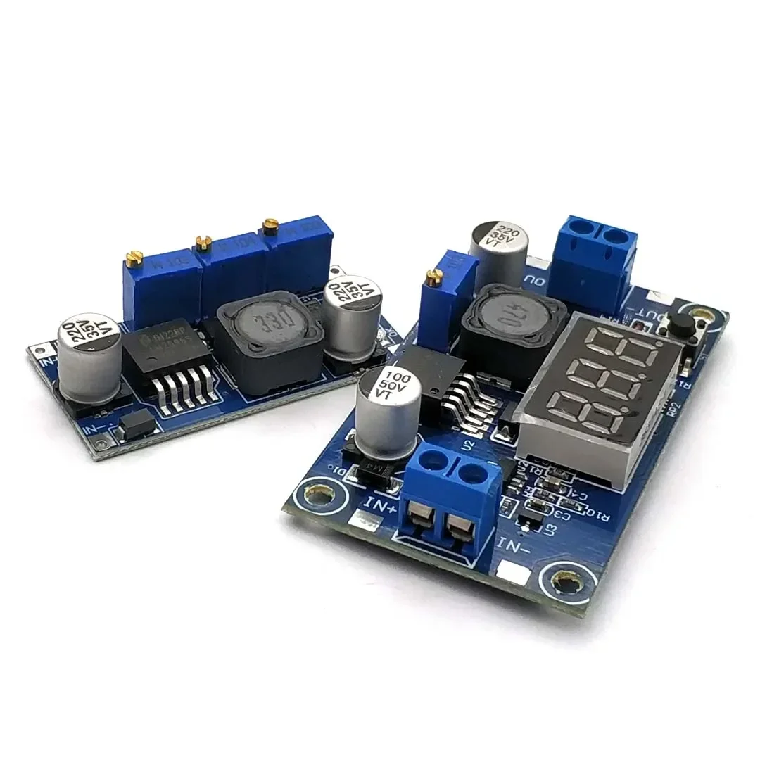 LM2596 Power Converter Step Down Module DC-DC 1.5V-35V Adjustable Power Supply 3.3V/5V/12V/24V - Image 2